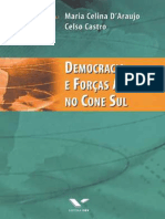 Democracia e Forcas Armadas No Cone Sul