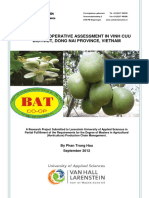 Pomelo Cooperative Assessment in Vinh Cuu Distric-Wageningen University and Research 298075