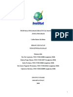 Ef Proposal PKM-K (Coffee Butter Be Better)