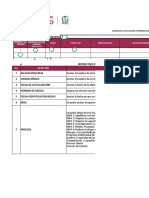 Matriz de Riesgo de Anestesiología