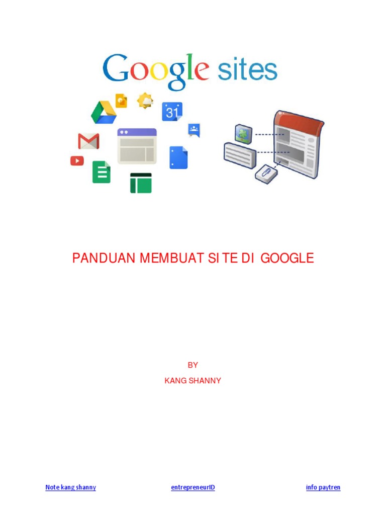 Panduan Membuat Landingpages Di Google Sites Pdf