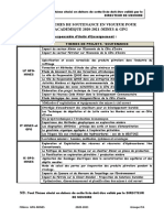 Liste Des Themes de Soutenance 2021