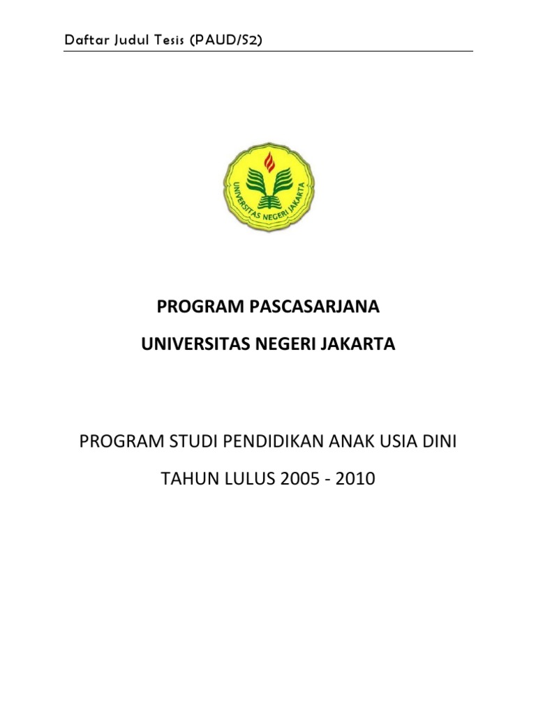 Daftar-Judul-Tesis-PAUD-S2