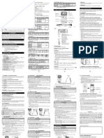 Digital Multimeter: Instruction Manual