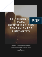 10 Preguntas Que Te Ayudan A Identificar Tus Pensamientos Limitantes