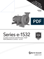 Bell Gossett, Serie E-1532, Curvas Características - B-262H-e-1532-curves