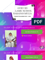 Guru SD Islamic School Harapan Mulia: TAHUN PELAJARAN 2021 - 2022