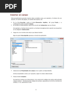 Insertar y Formatear Códigos en Word | PDF | Point and Click ...