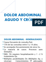 Dolor Abdominal