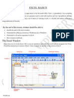 Excel Basics