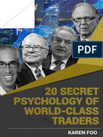 20 Secret Psychology of World Class Traders