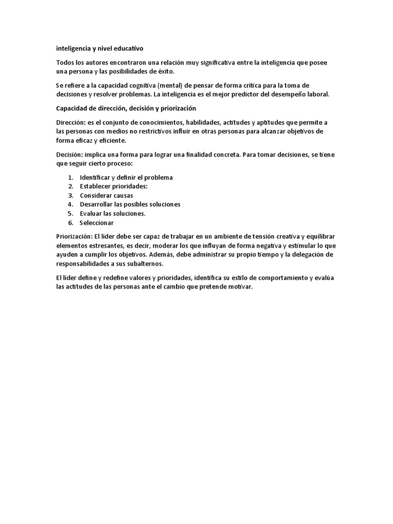 Punto 5 y 6 | PDF | Crecimiento personal y profesional | Relaciones ...
