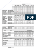 Programa de Actividades.