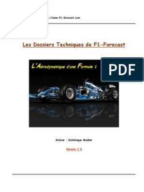 F1-Forecast - Aerodynamique Formule 1, PDF, Aile