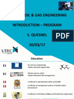 En0035 - Oil & Gas Engineering Introduction - Program S. Quesnel 20/03/17