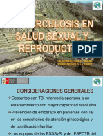 Tema 8° Tuberculosis y Salud Reproductiva