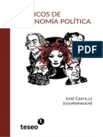 Tópicos de Economía Política - José Castillo