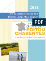 A Guide To The Top Tourist Attractions in The Poitou-Charentes, France