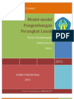 Model-model Pengembangan Perangkat Lunak