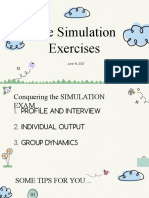 The Simulation Exercises: June 16, 2021