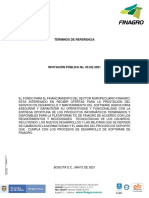 Terminos Referencia Invitacion Publica No. 05-2021 0