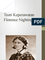 Teori Keperawatan Florence Nightingale