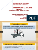 GESTION DE LA CALIDAD ESTRATEGIA OCEANO AZUL SESION 19 y 20