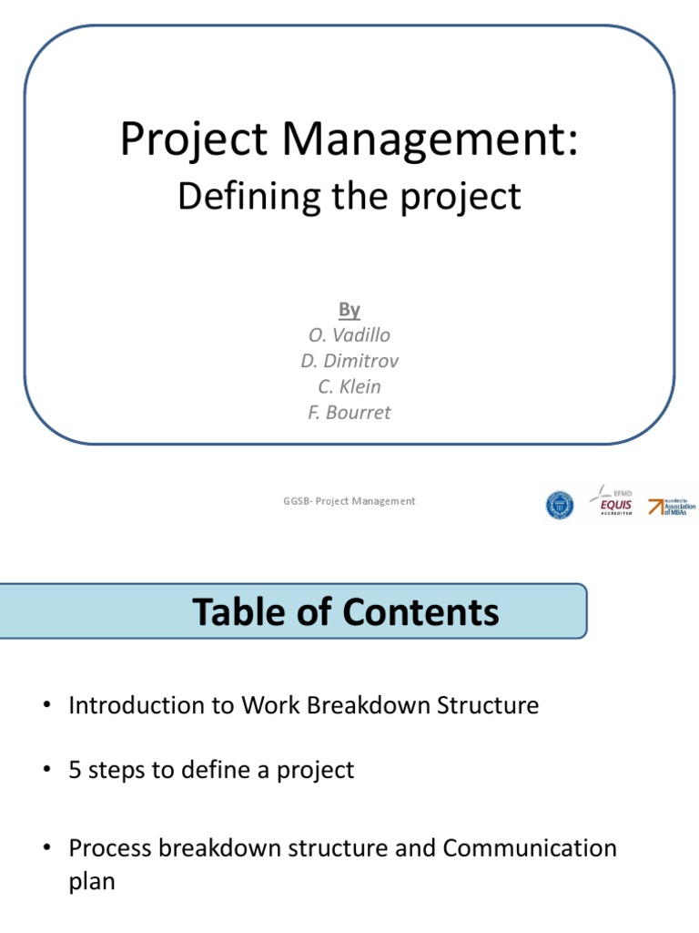 Project Management | PDF | Project Management | Computer Data Storage