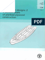 Fishing Boat Design Plywood (FAO)
