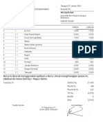 Daftar Harga