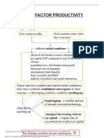 This Study Resource Was: Total Factor Productivity