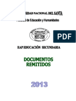 Lomos para Archivadores - Documentos 2012 INICIAL