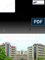 Hospital Pharmacy Management