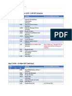 webportfolioversion modified level 3 training and nesting schedule