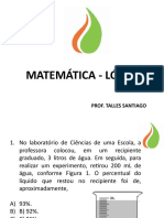 Matemática - Lógica