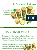 Chapter 2, Concept of Money