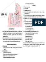 Cara Pemasangan Elektrokardiografy: Pengertian