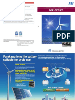 Furukawa battery guide for safe cycle use