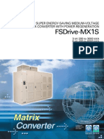 Fsdrive-Mx S: Super Energy-Saving Medium-Voltage Matrix Converter With Power Regeneration