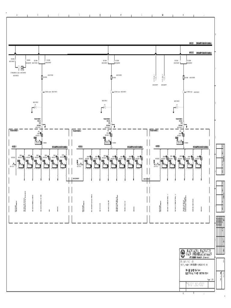 Transformer and Electrical SLD Overview | PDF | Chemical Equipment ...