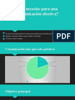 Alcanzando La Comunicación Efectiva