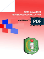 Analisis Provinsi Kalimantan Barat 2015 - Ok