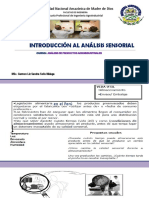 Introduccion a Analisis Sensorial