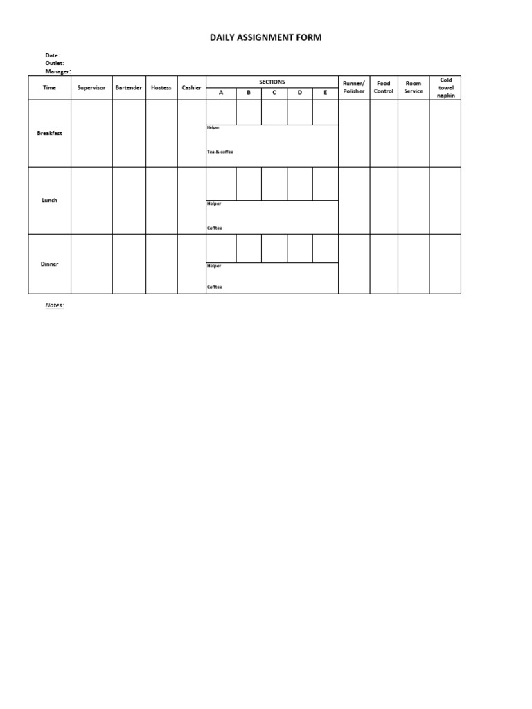 Daily Assignment | PDF