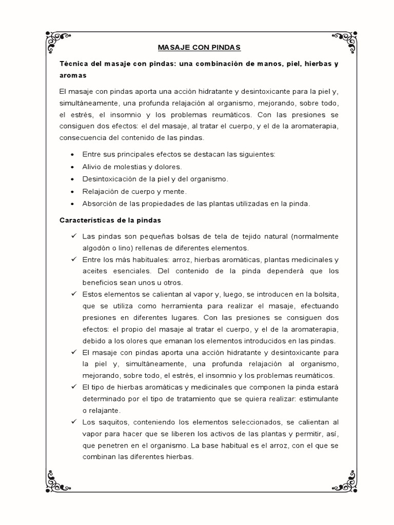 Masaje con pindas pdf clearance
