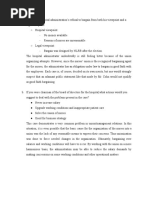 Discuss The Hospital Administration's Refusal To Bargain From Both His Viewpoint and A Legal Viewpoint