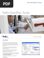 Fedex Smartpost Guide: Fedex Ship Manager Software