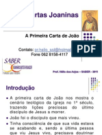 2ª Aula das Cartas Joaninas 1- 15032011