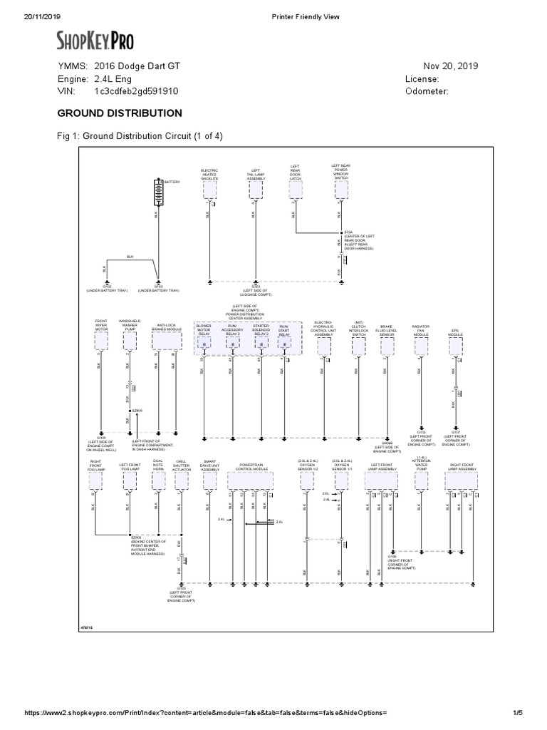 2016 dodge dart cigarette lighter fuse Location/ Fuse Replacing Dodge Dart Wiring and Fuse