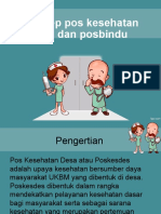 SGD 8 - Konsep Poskesdes Dan Posbindu